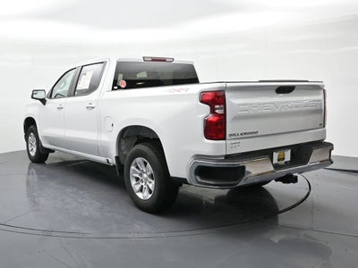 2025 Chevrolet Silverado 1500 4WD Crew Cab 147" LT w/1LT