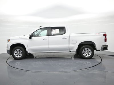2025 Chevrolet Silverado 1500 4WD Crew Cab 147" LT w/1LT