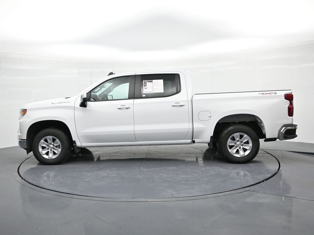 2025 Chevrolet Silverado 1500 4WD Crew Cab 147" LT w/1LT