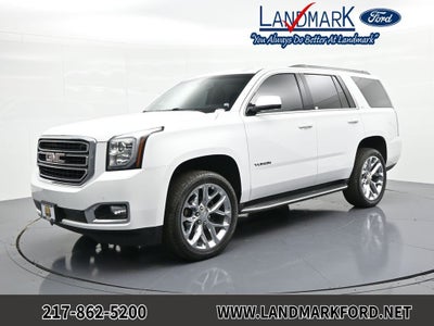 2019 GMC Yukon 4WD 4dr SLT