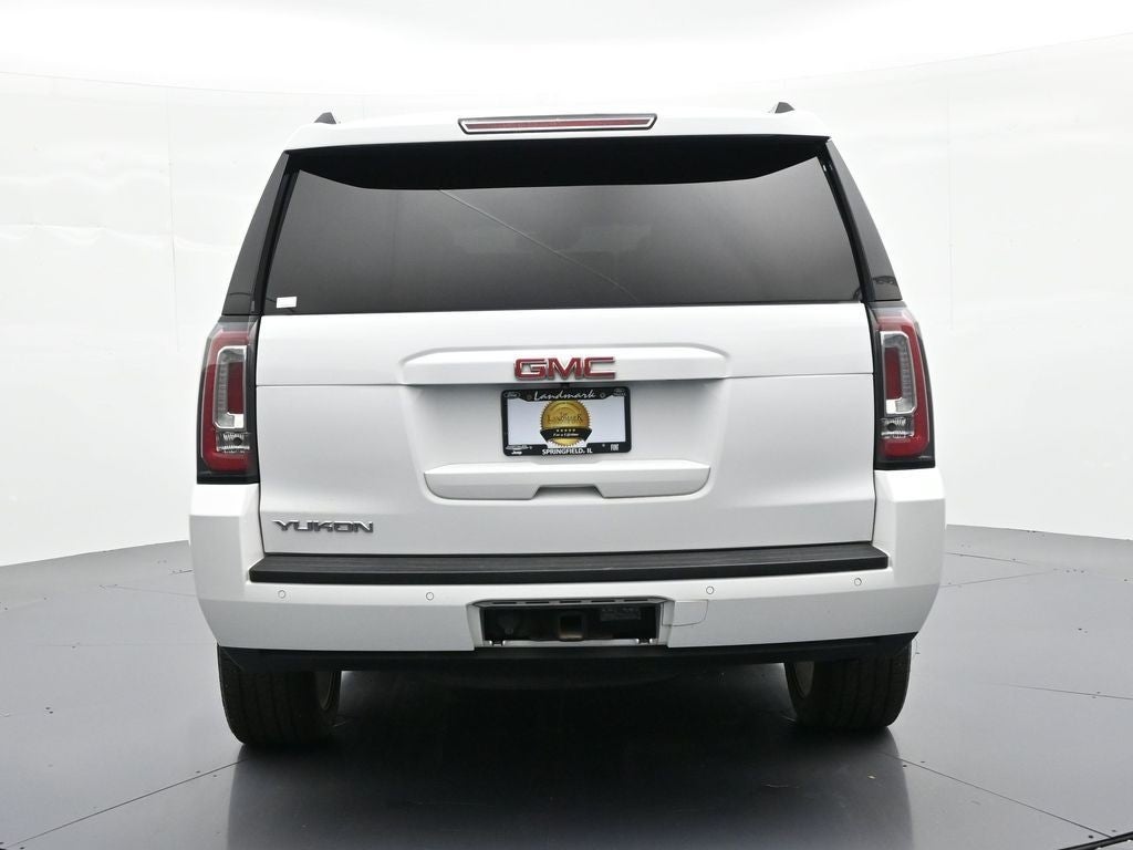 2019 GMC Yukon 4WD 4dr SLT