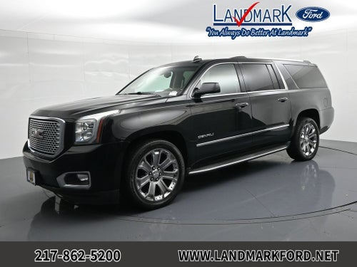2016 GMC Yukon XL Denali
