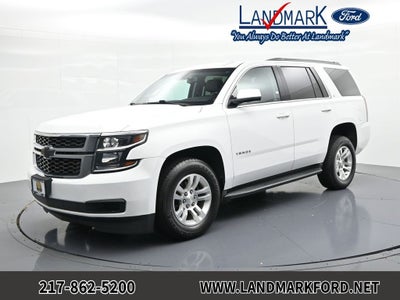 2019 Chevrolet Tahoe LT