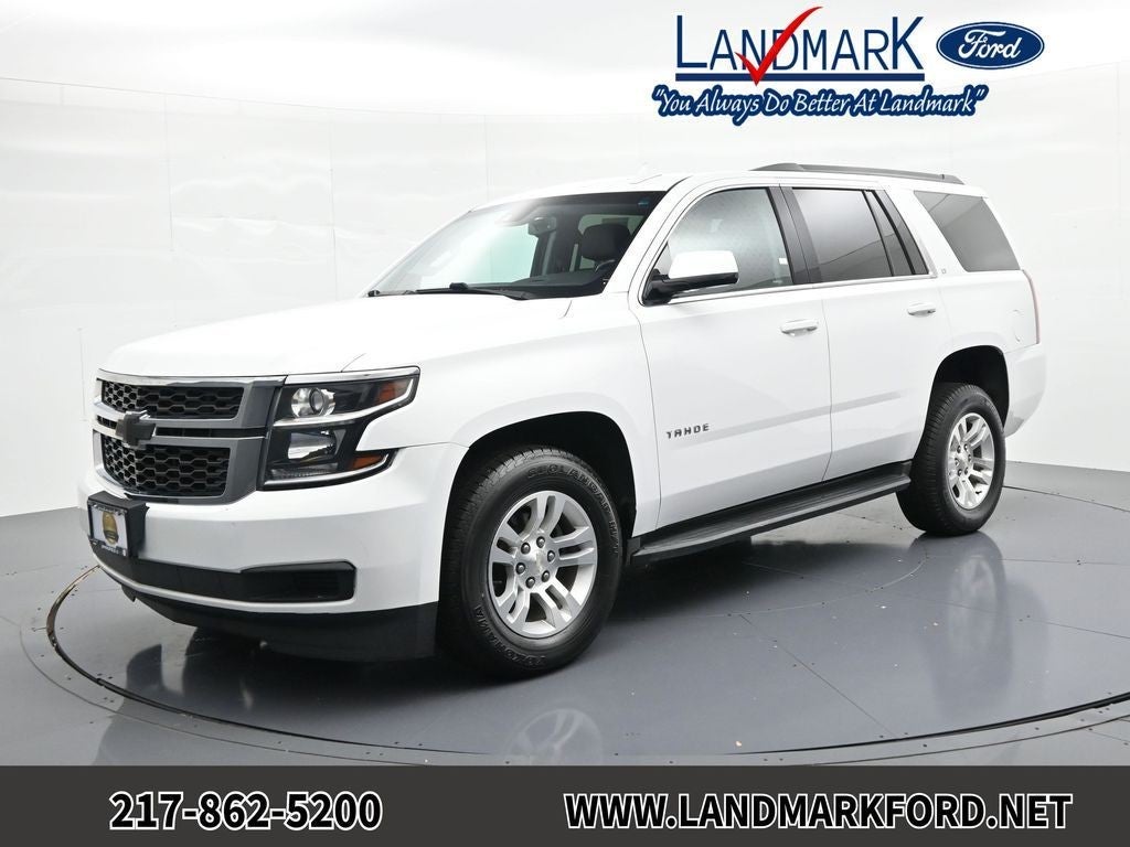 2019 Chevrolet Tahoe LT