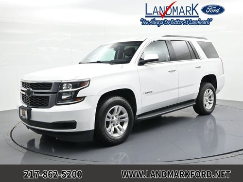2019 Chevrolet Tahoe LT
