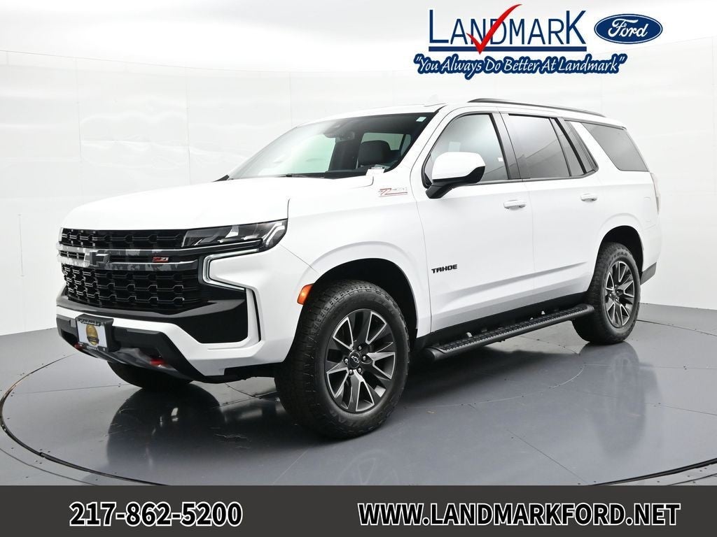 2021 Chevrolet Tahoe 4WD 4dr Z71