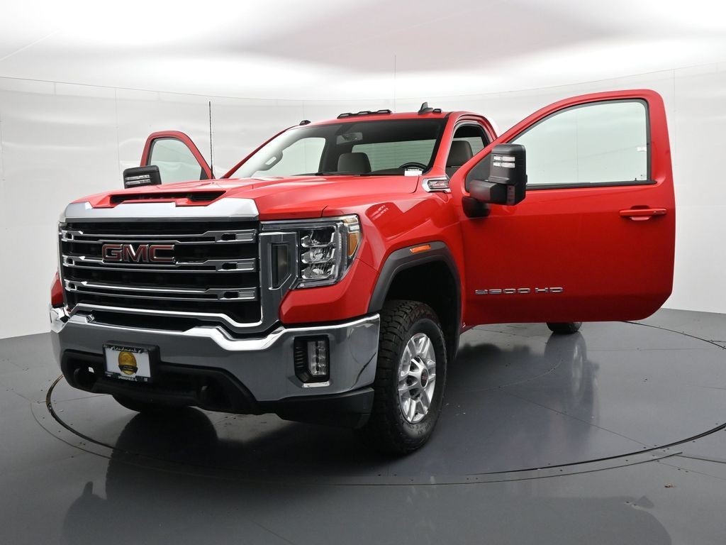 2022 GMC Sierra 2500HD 4WD Reg Cab 142" SLE