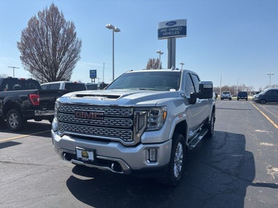 2020 GMC Sierra 2500HD 4WD Crew Cab 159" Denali