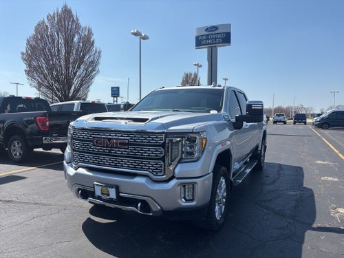 2020 GMC Sierra 2500HD 4WD Crew Cab 159" Denali
