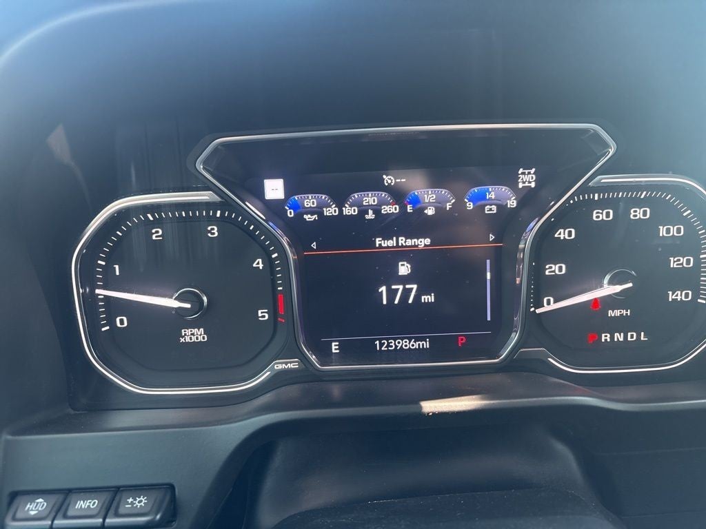 2020 GMC Sierra 2500HD 4WD Crew Cab 159" Denali