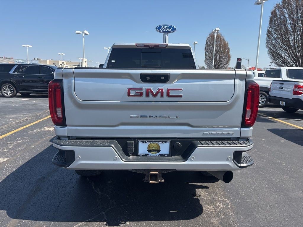 2020 GMC Sierra 2500HD 4WD Crew Cab 159" Denali