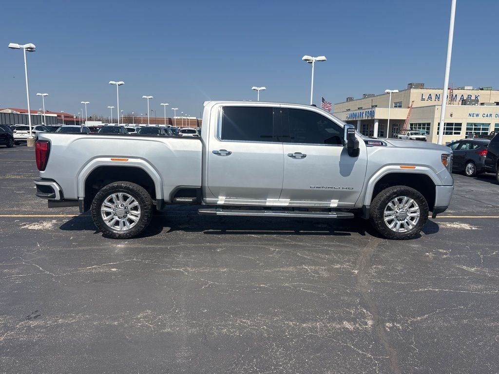 2020 GMC Sierra 2500HD 4WD Crew Cab 159" Denali