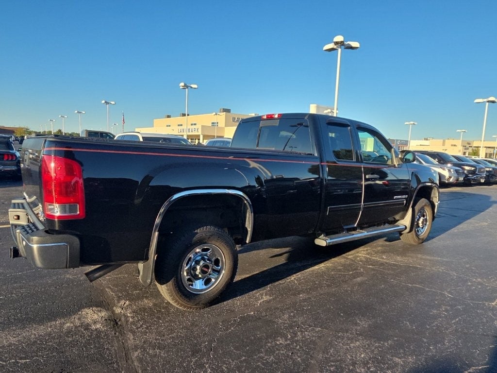 2009 GMC Sierra 2500HD SLE