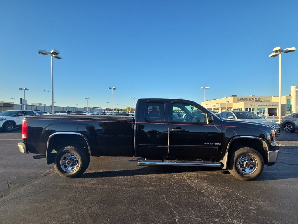 2009 GMC Sierra 2500HD SLE