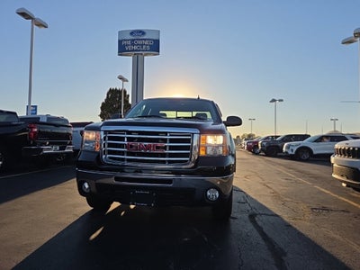 2009 GMC Sierra 2500HD SLE