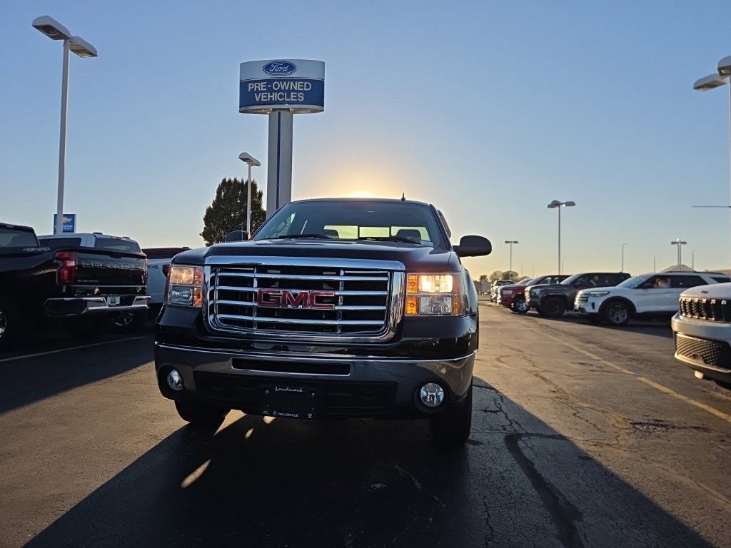 2009 GMC Sierra 2500HD SLE