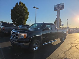 2009 GMC Sierra 2500HD SLE