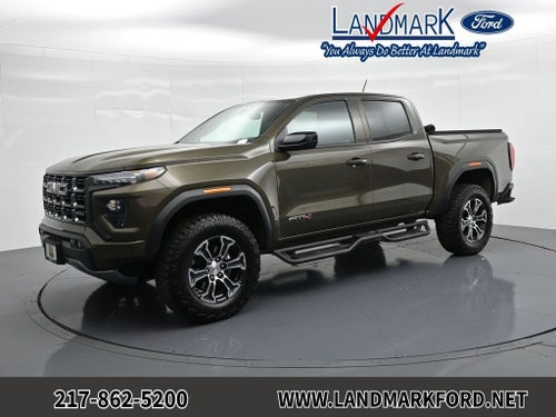 2024 GMC Canyon 4WD Crew Cab AT4