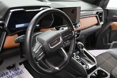 2024 GMC Canyon 4WD Crew Cab AT4