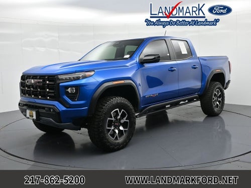 2024 GMC Canyon 4WD Crew Cab AT4X