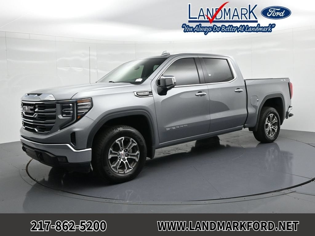 2025 GMC Sierra 1500 4WD Crew Cab 147" SLT