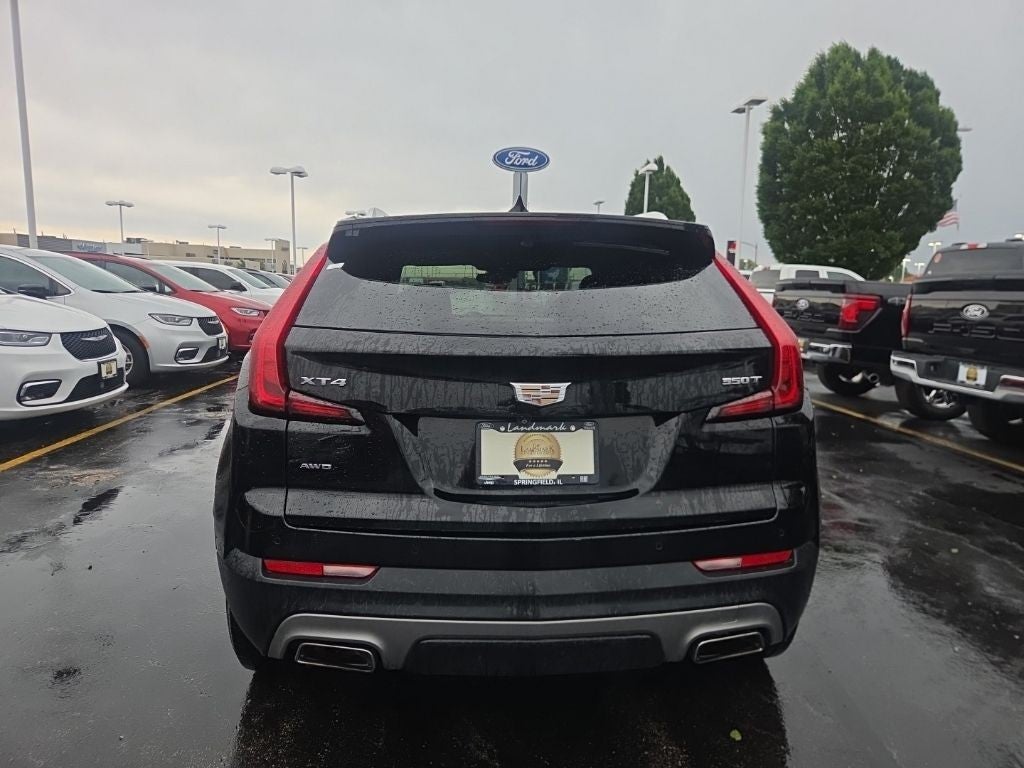 2020 Cadillac XT4 AWD 4dr Premium Luxury