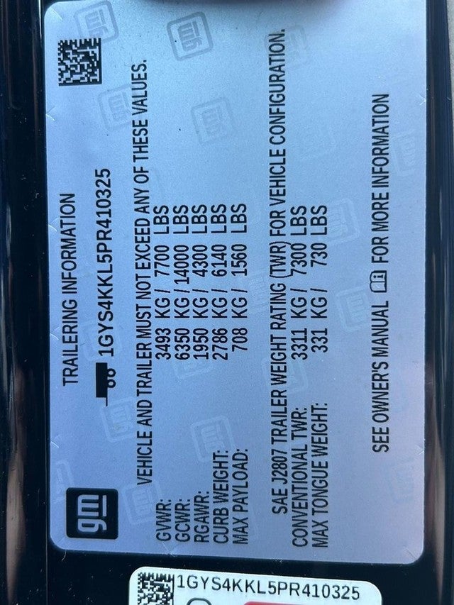 2023 Cadillac Escalade ESV 4WD 4dr Premium Luxury