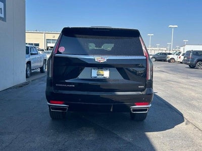 2023 Cadillac Escalade ESV 4WD 4dr Premium Luxury