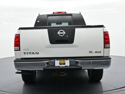 2012 Nissan Titan 4WD Crew Cab SWB SL