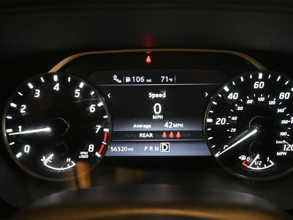 2023 Nissan Frontier SV