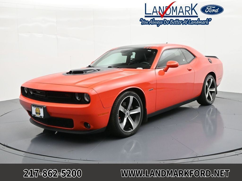 2017 Dodge Challenger R/T