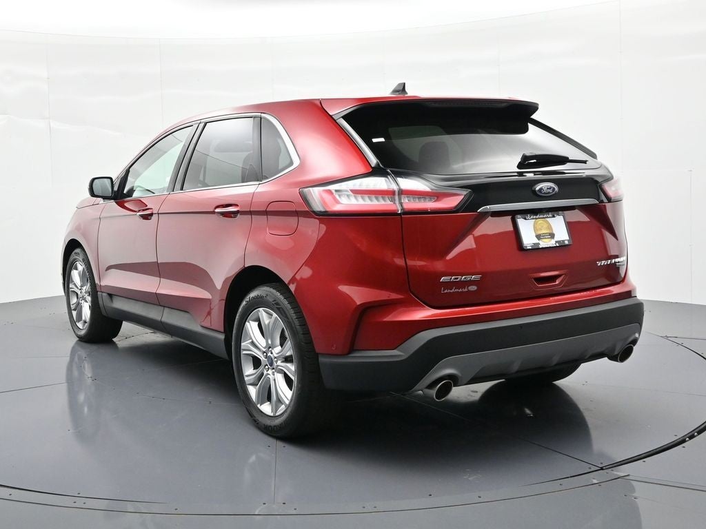 2020 Ford Edge Titanium AWD
