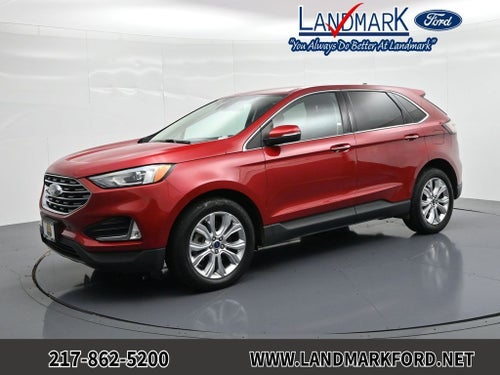2022 Ford Edge Titanium AWD