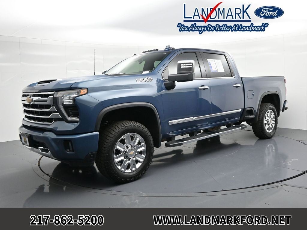 2024 Chevrolet Silverado 3500HD 4WD Crew Cab 159" High Country
