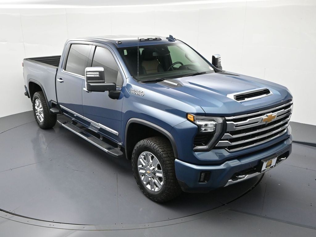 2024 Chevrolet Silverado 3500HD 4WD Crew Cab 159" High Country