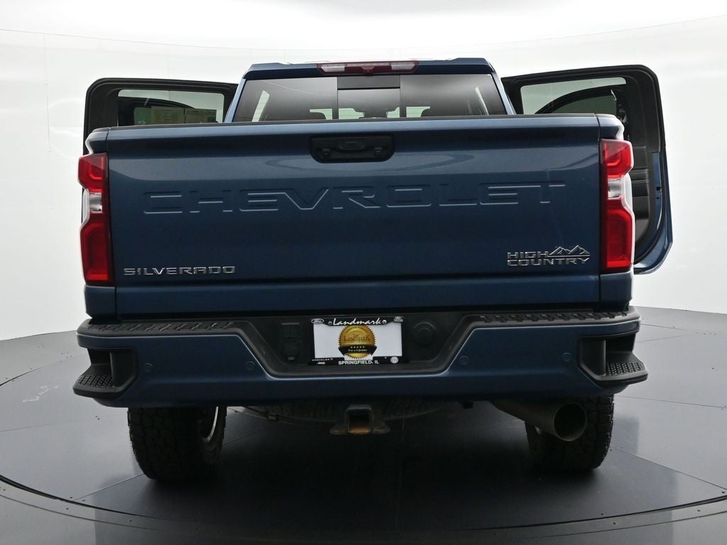 2024 Chevrolet Silverado 3500HD 4WD Crew Cab 159" High Country
