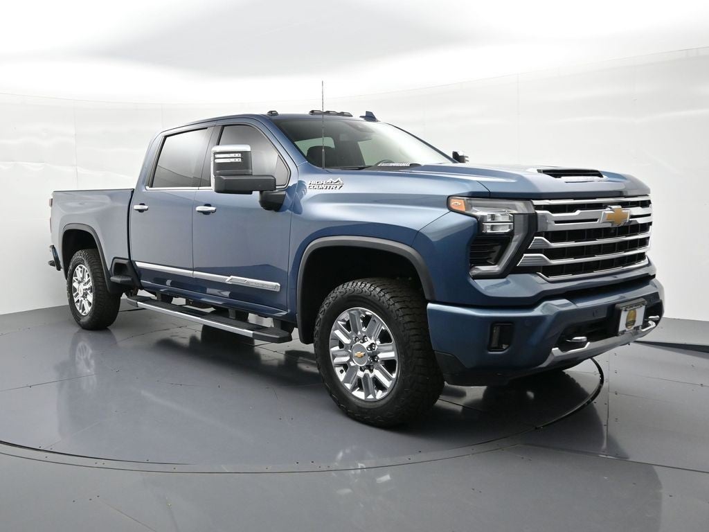 2024 Chevrolet Silverado 3500HD 4WD Crew Cab 159" High Country