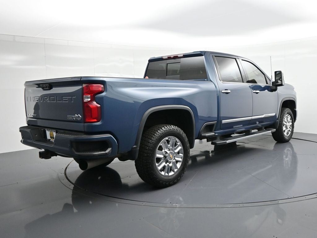 2024 Chevrolet Silverado 3500HD 4WD Crew Cab 159" High Country