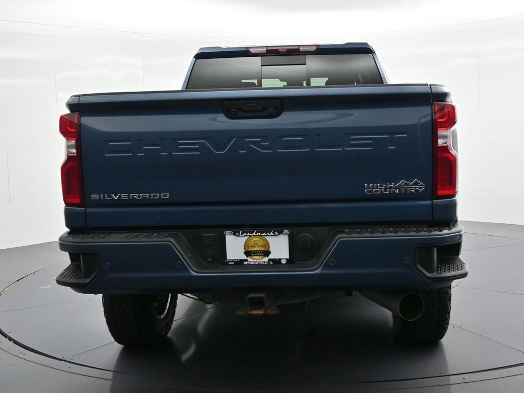 2024 Chevrolet Silverado 3500HD 4WD Crew Cab 159" High Country