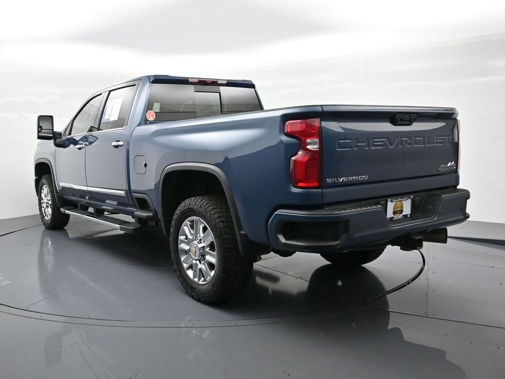 2024 Chevrolet Silverado 3500HD 4WD Crew Cab 159" High Country