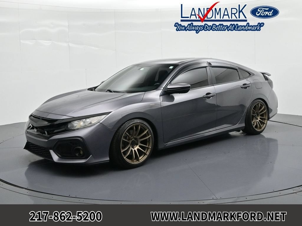 2018 Honda Civic Si Sedan 