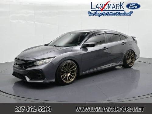 2018 Honda Civic Si Sedan 