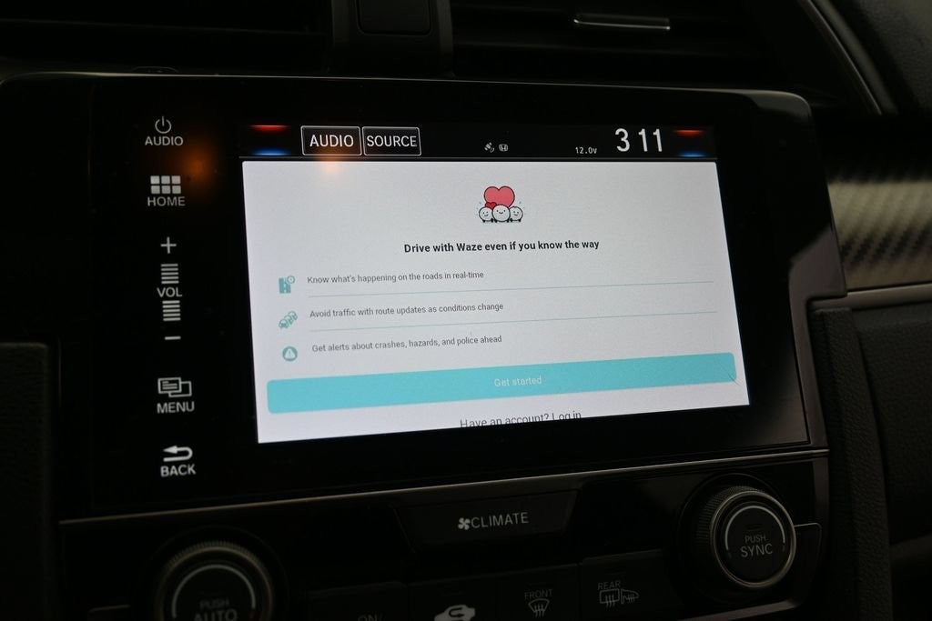 2018 Honda Civic Si Sedan 