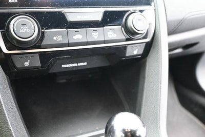 2018 Honda Civic Si Sedan 