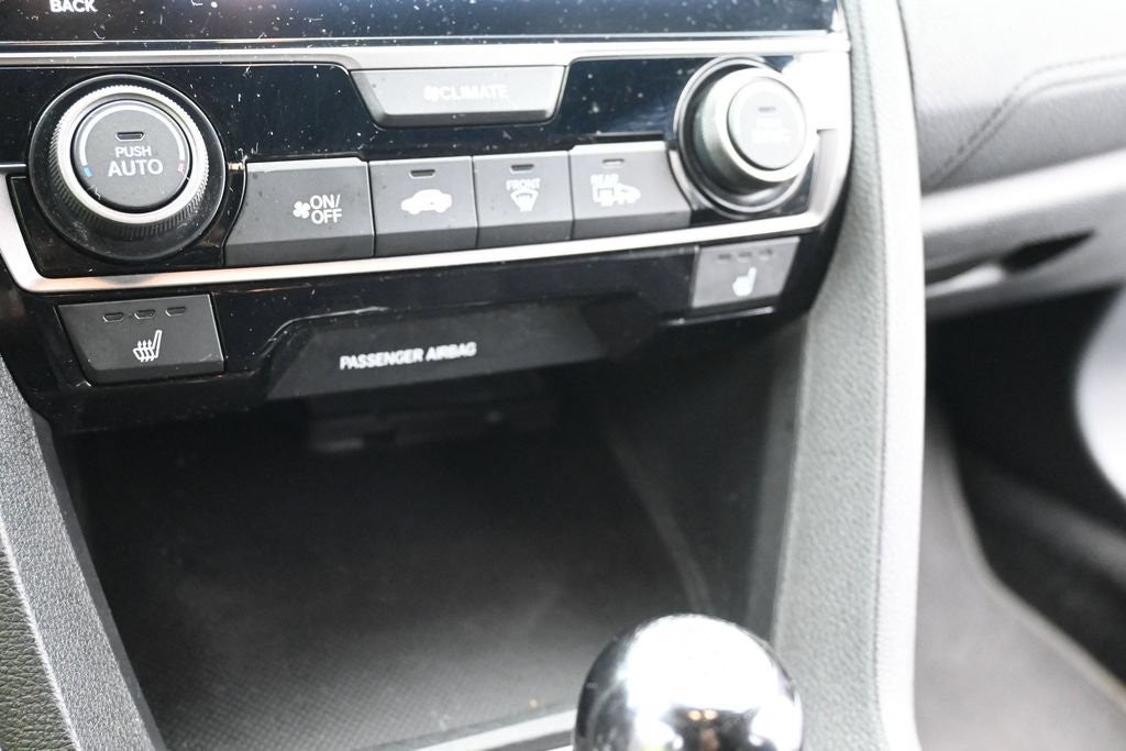 2018 Honda Civic Si Sedan 