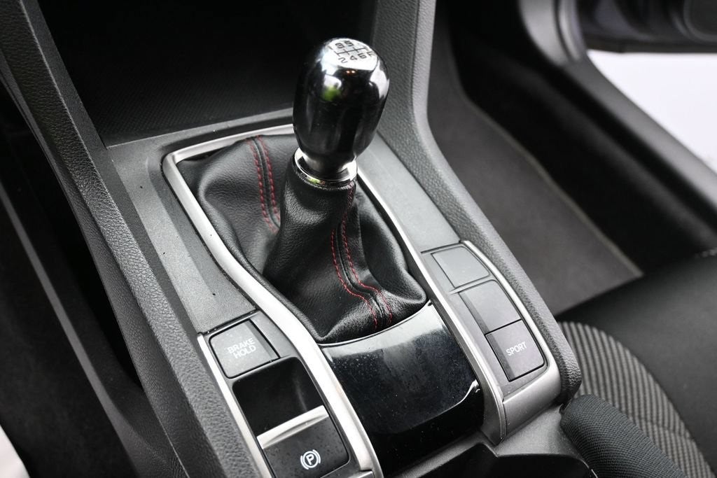 2018 Honda Civic Si Sedan 