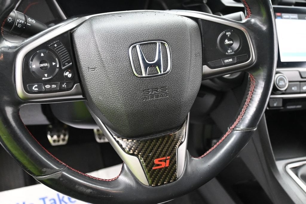 2018 Honda Civic Si Sedan 