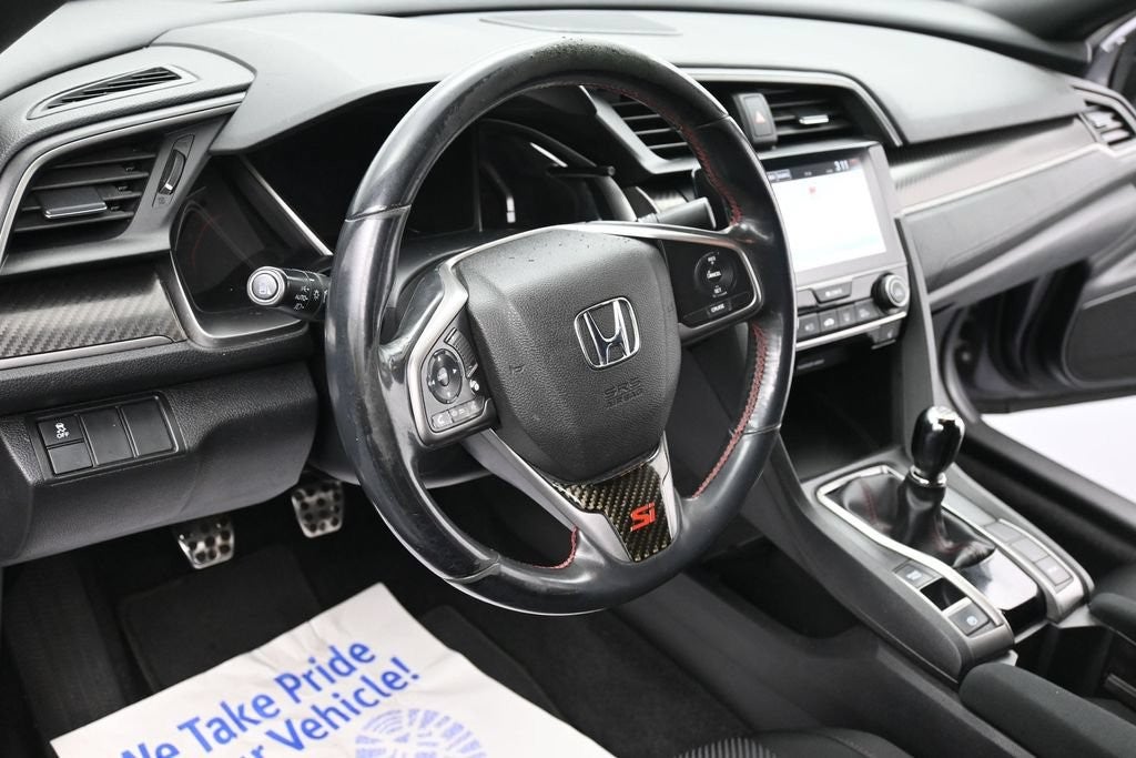 2018 Honda Civic Si Sedan 