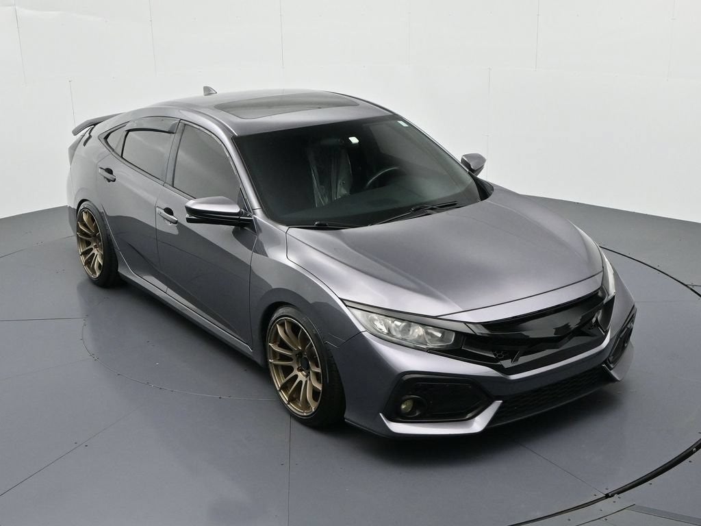 2018 Honda Civic Si Sedan 