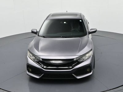 2018 Honda Civic Si Sedan 
